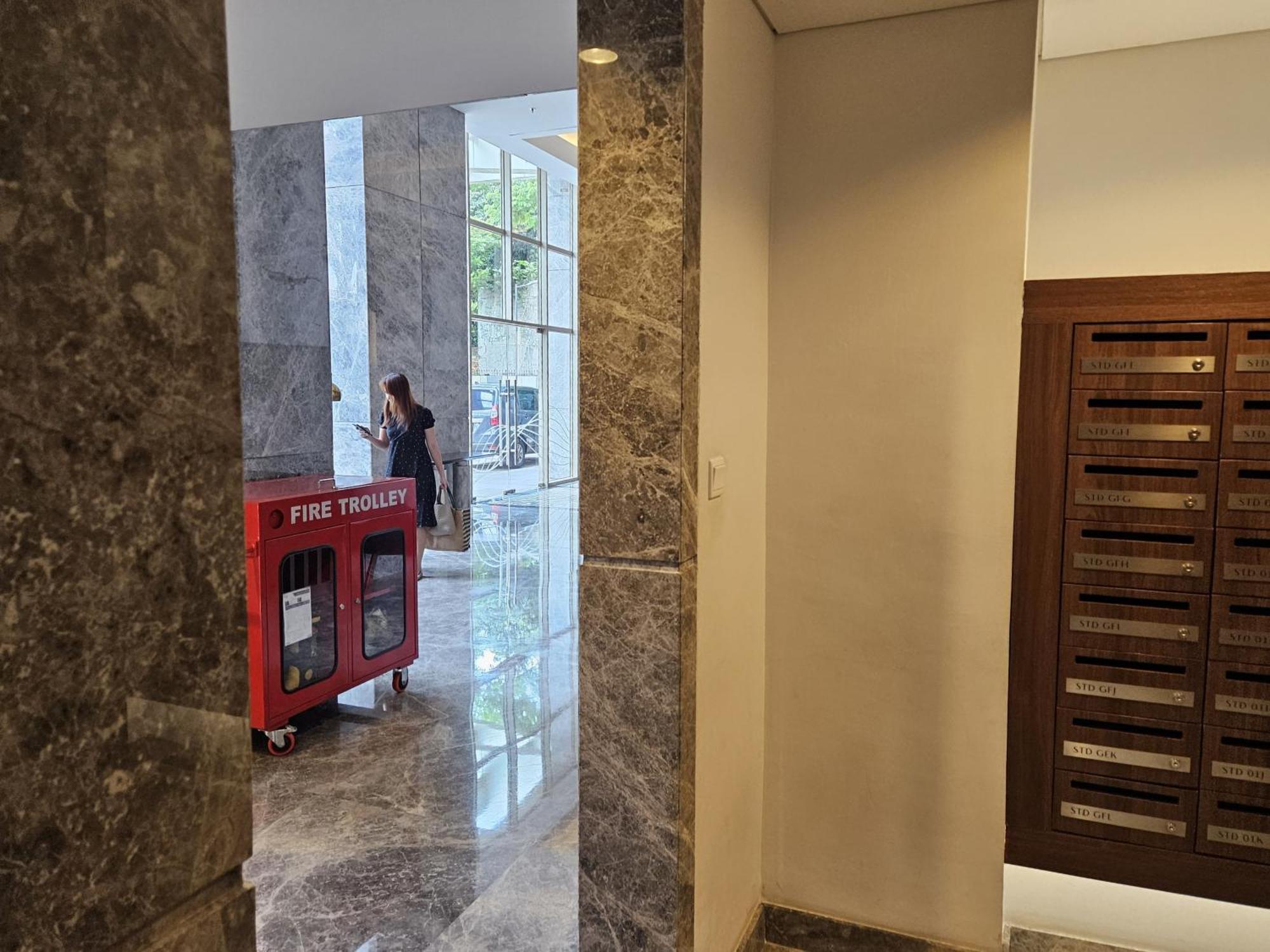 3Br Flat In Taman Anggrek Residence Джакарта Екстер'єр фото